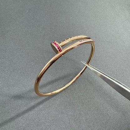[Lumi Jewelry]JUSTE BRACELET 2.5MM DIAMONDS NEW