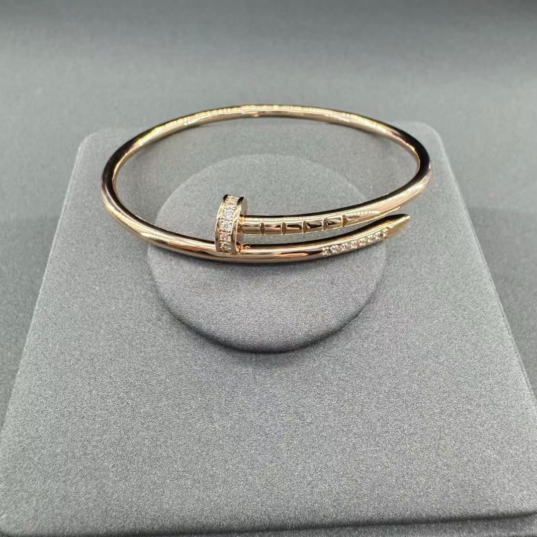 [Lumi Jewelry]JUSTE BRACELET 2.5MM DIAMONDS NEW