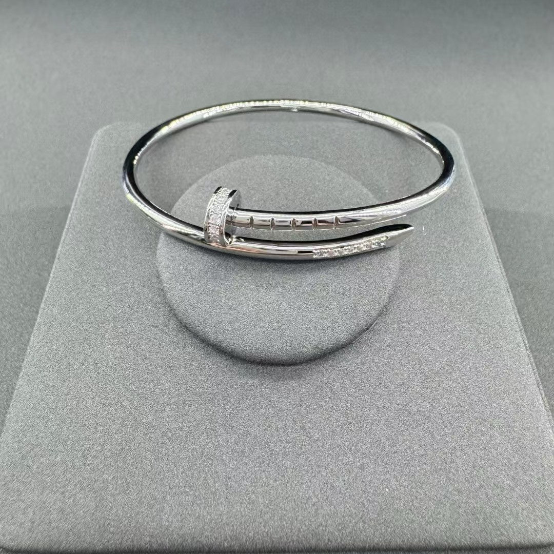 [Lumi Jewelry]JUSTE BRACELET 2.5MM DIAMONDS NEW