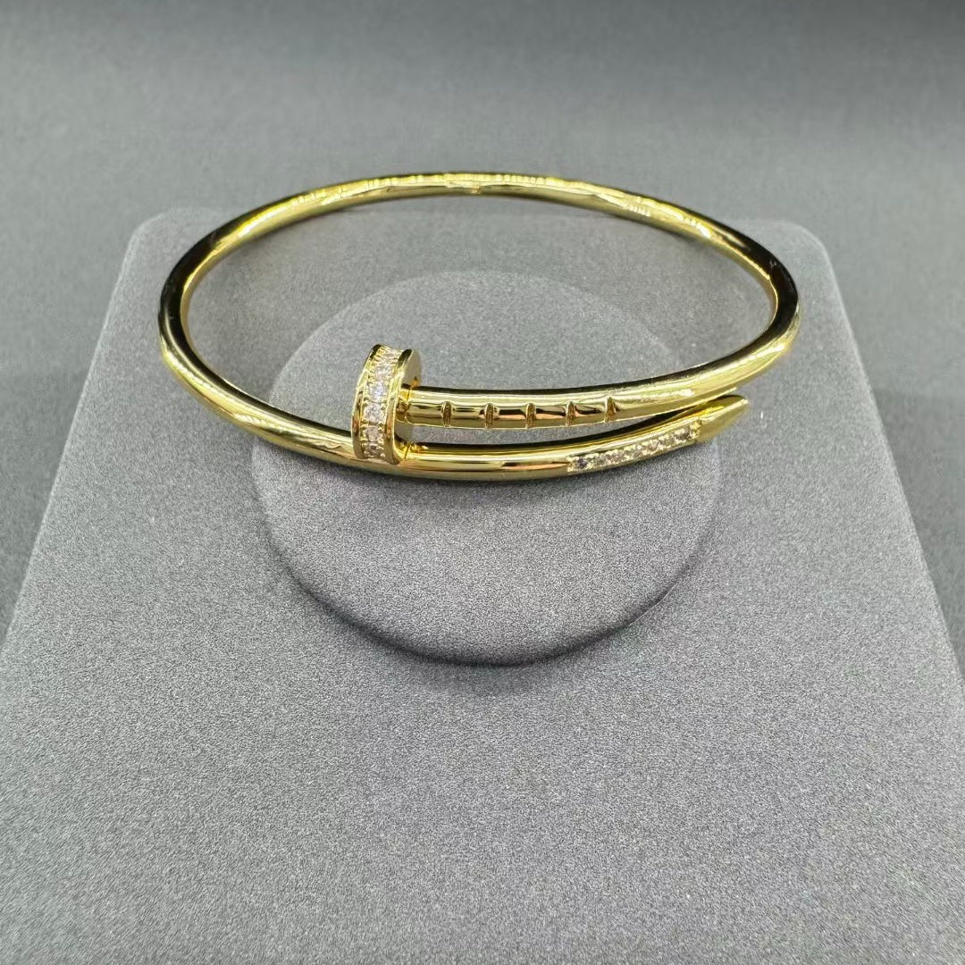 [Lumi Jewelry]JUSTE BRACELET 2.5MM DIAMONDS NEW