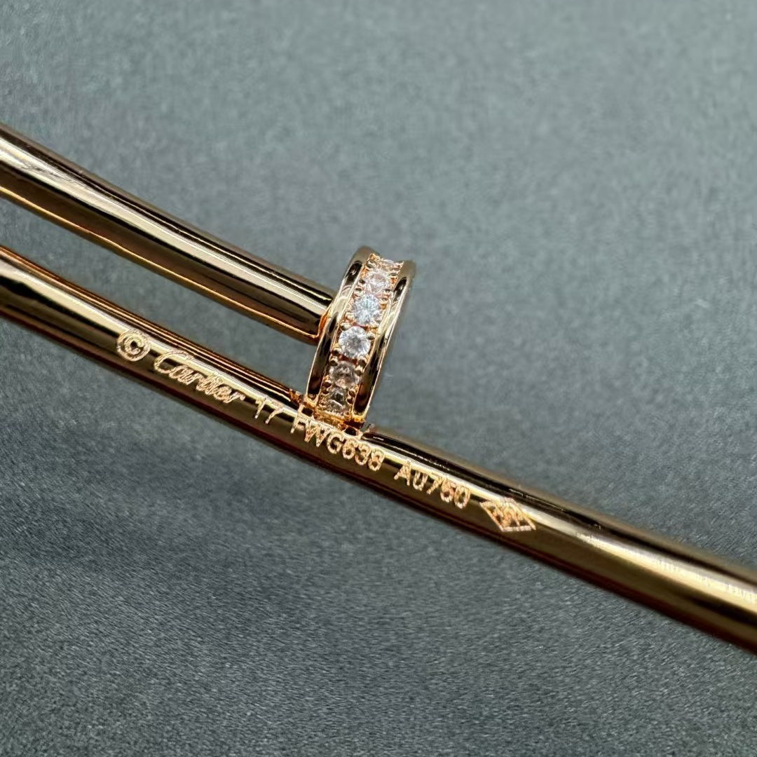 [Lumi Jewelry]JUSTE BRACELET 2.5MM DIAMONDS NEW
