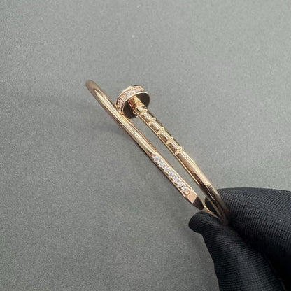 [Lumi Jewelry]JUSTE BRACELET 2.5MM DIAMONDS NEW