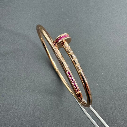 [Lumi Jewelry]JUSTE BRACELET 2.5MM DIAMONDS NEW