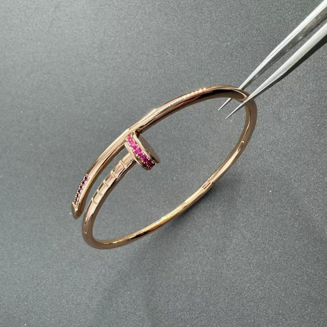 [Lumi Jewelry]JUSTE BRACELET 2.5MM DIAMONDS NEW