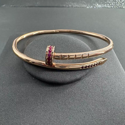 [Lumi Jewelry]JUSTE BRACELET 2.5MM DIAMONDS NEW