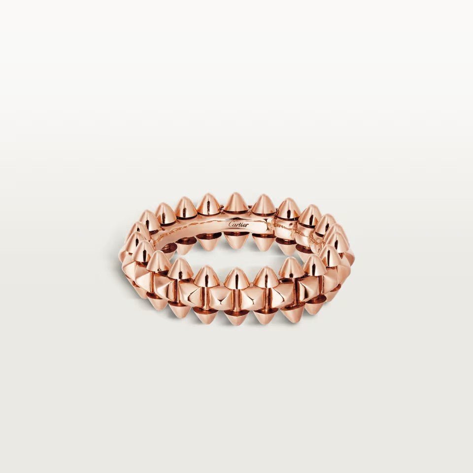 [Lumi Jewelry]CLASH 6.4MM SMALL RING