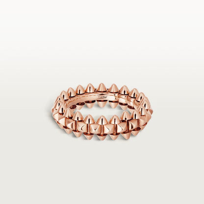 [Lumi Jewelry]CLASH 6.4MM SMALL RING
