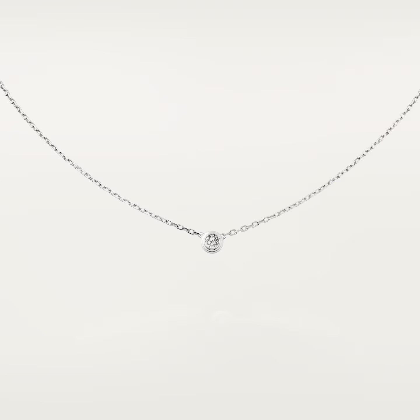 [Lumi Jewelry]DAMOUR DIAMOND NECKLACE