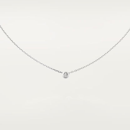 [Lumi Jewelry]DAMOUR DIAMOND NECKLACE