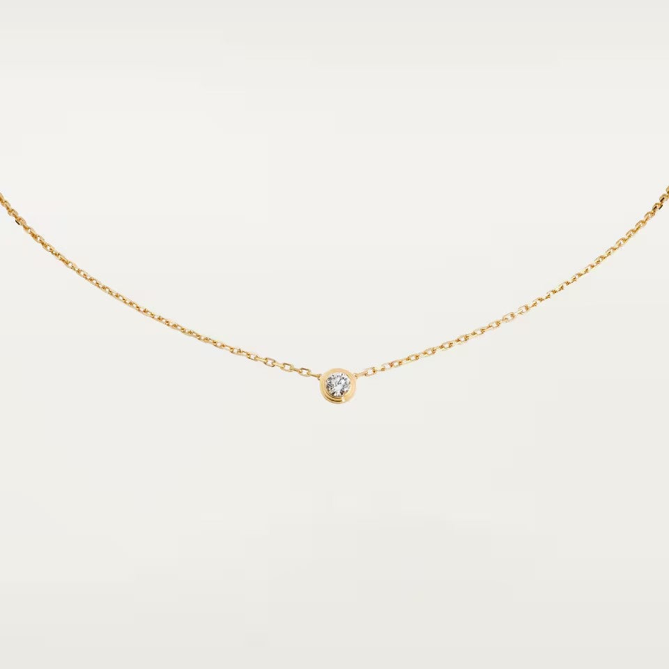 [Lumi Jewelry]DAMOUR DIAMOND NECKLACE