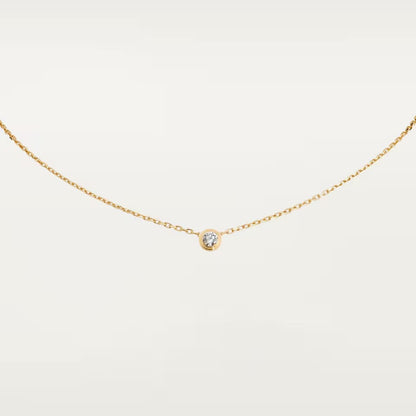 [Lumi Jewelry]DAMOUR DIAMOND NECKLACE