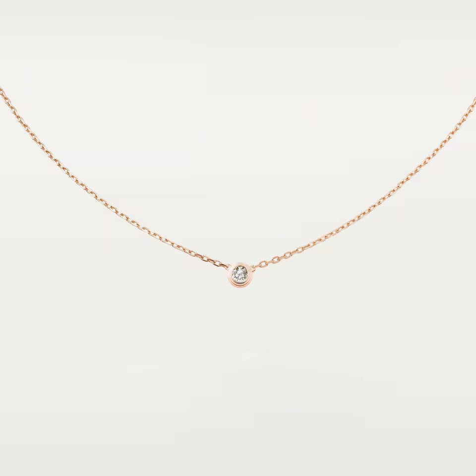 [Lumi Jewelry]DAMOUR DIAMOND NECKLACE