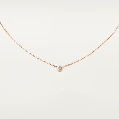 [Lumi Jewelry]DAMOUR DIAMOND NECKLACE