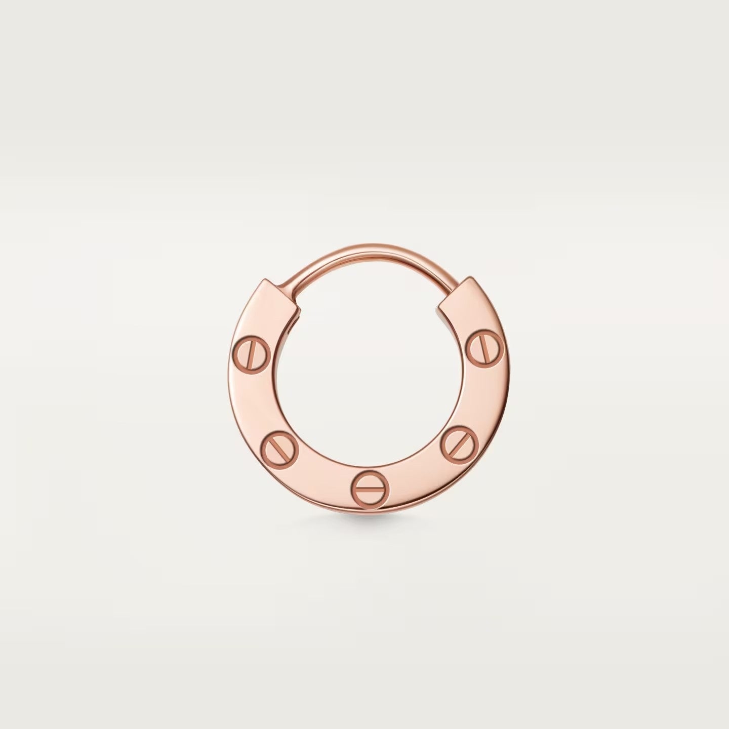 [Lumi Jewelry]LOVE MINI EARRINGS