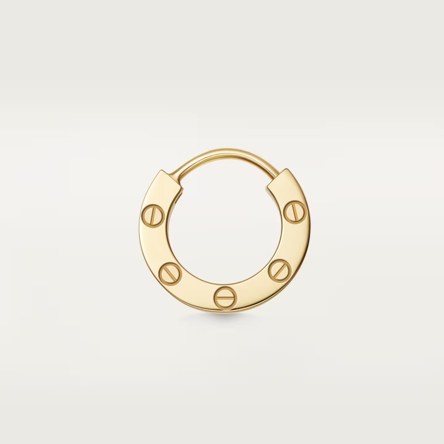 [Lumi Jewelry]LOVE MINI EARRINGS