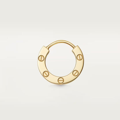 [Lumi Jewelry]LOVE MINI EARRINGS