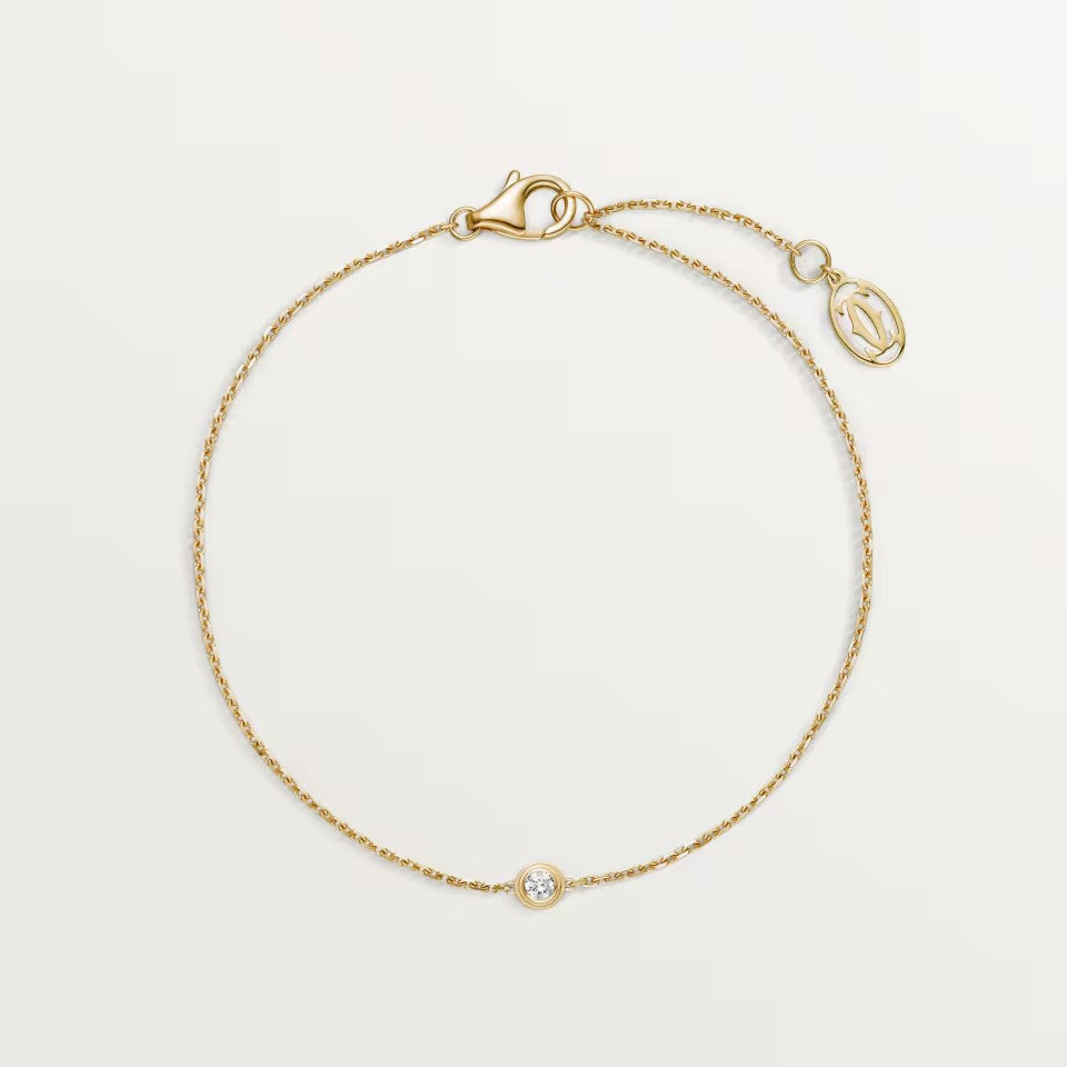 [Lumi Jewelry]DAMOUR BRACELET 1 DIAMOND