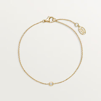 [Lumi Jewelry]DAMOUR BRACELET 1 DIAMOND