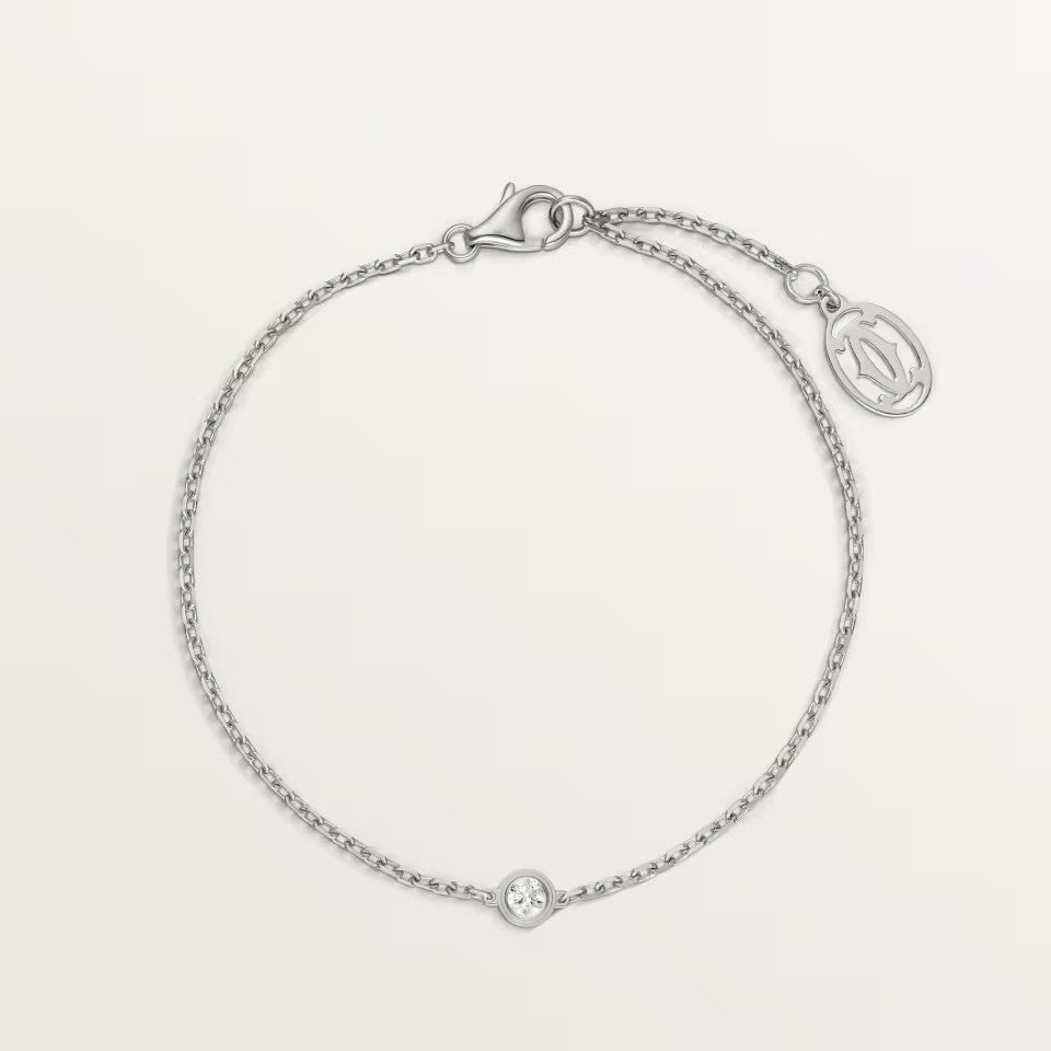 [Lumi Jewelry]DAMOUR BRACELET 1 DIAMOND