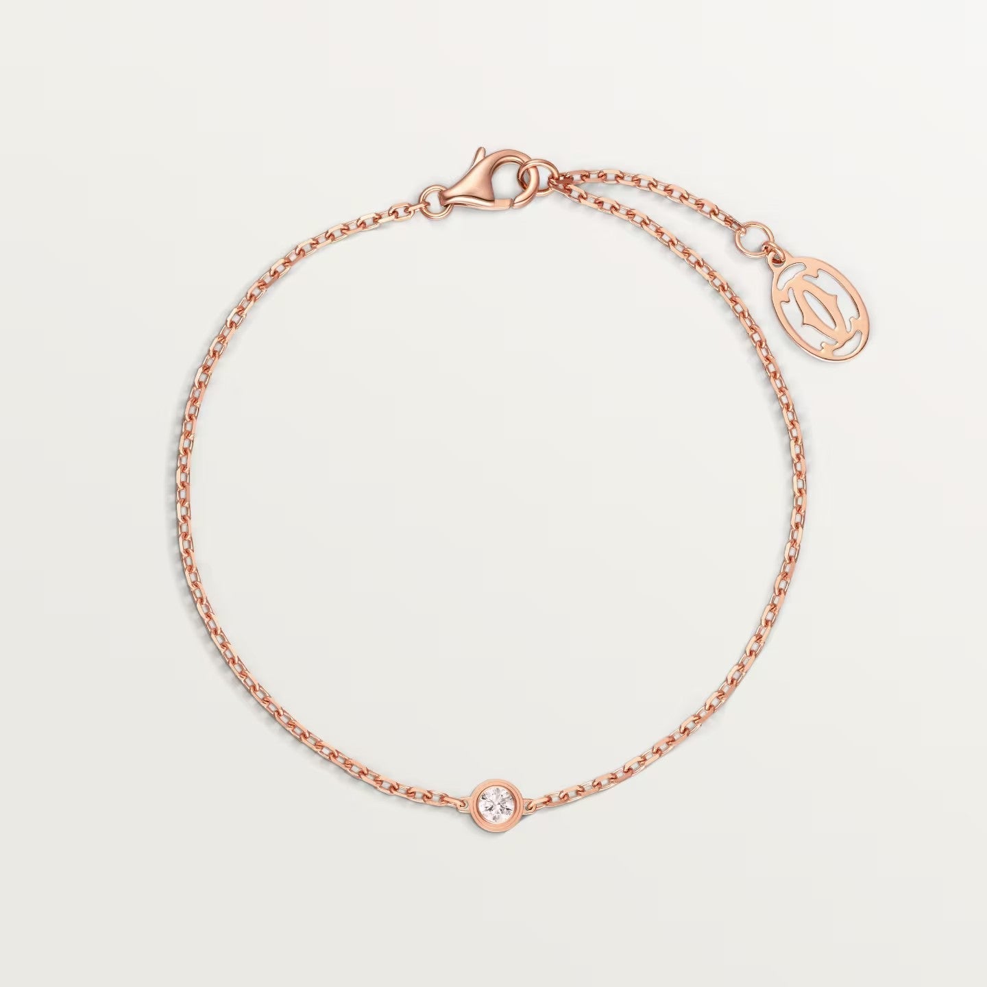 [Lumi Jewelry]DAMOUR BRACELET 1 DIAMOND