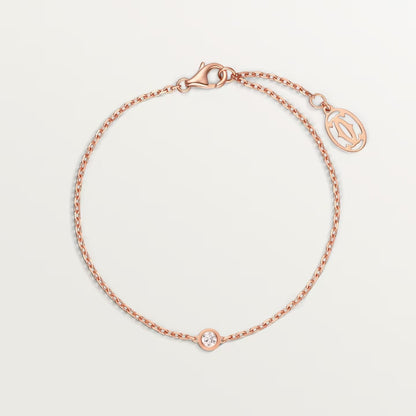 [Lumi Jewelry]DAMOUR BRACELET 1 DIAMOND