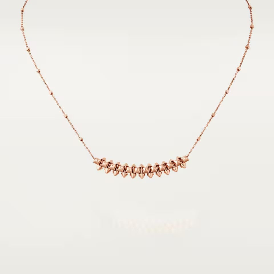 [Lumi Jewelry]CLASH  MEDIUM NECKLACE
