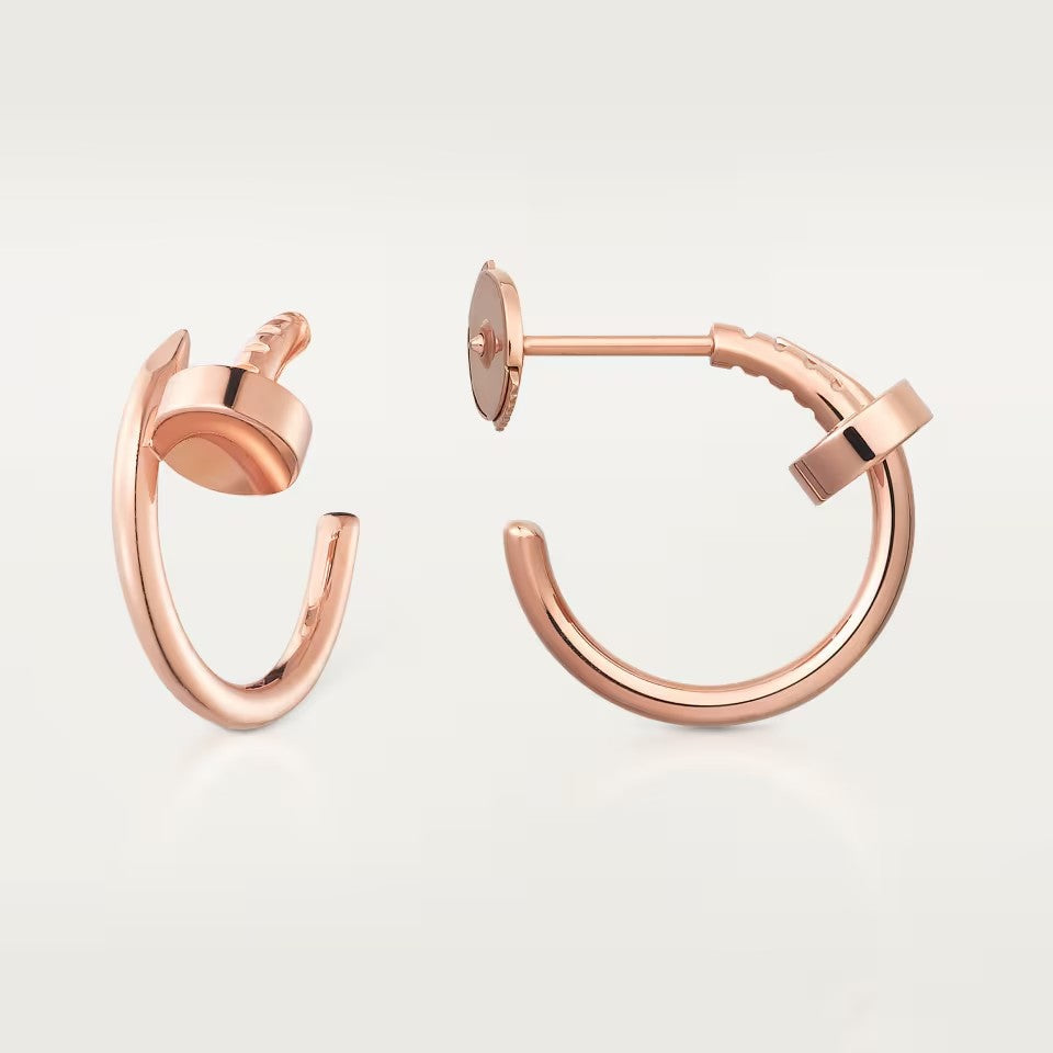 [Lumi Jewelry]JUSTE NO DIAMOND SMALL EARRINGS
