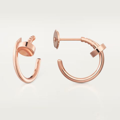 [Lumi Jewelry]JUSTE NO DIAMOND SMALL EARRINGS