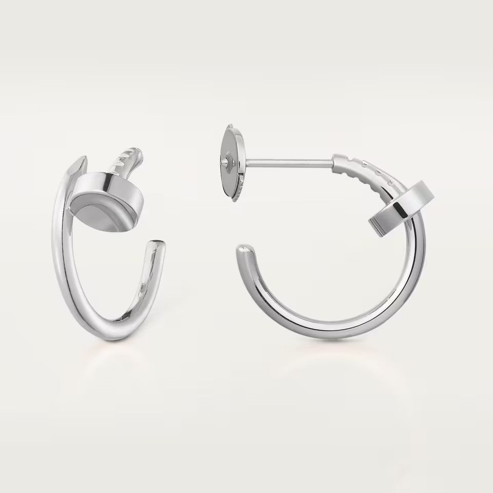 [Lumi Jewelry]JUSTE NO DIAMOND SMALL EARRINGS