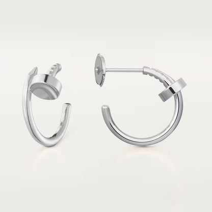[Lumi Jewelry]JUSTE NO DIAMOND SMALL EARRINGS