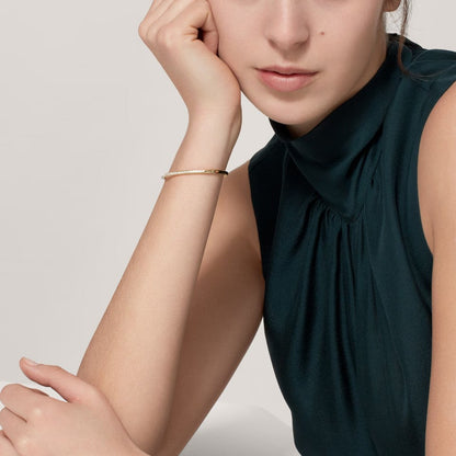 [Lumi Jewelry]MINI DIAMOND TENNIS BRACELET