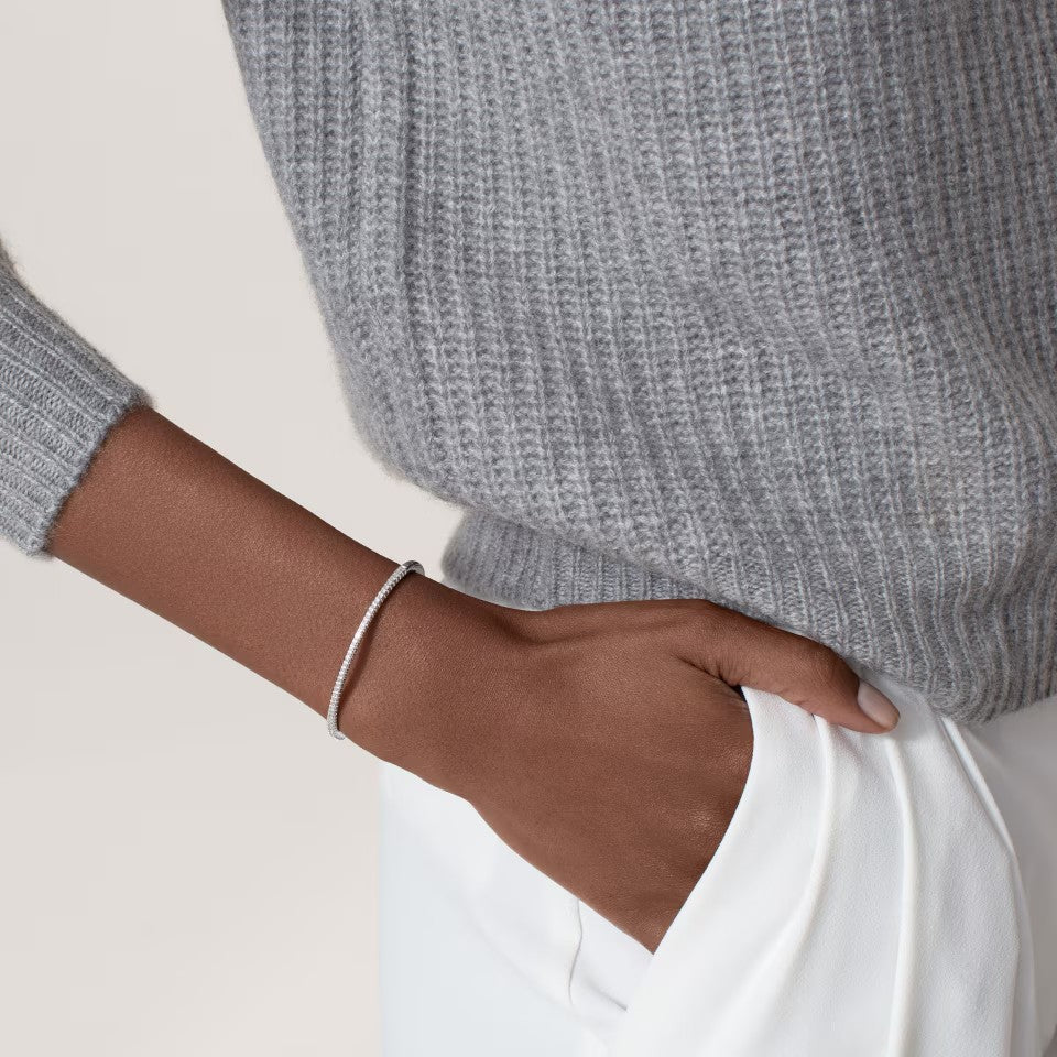[Lumi Jewelry]MINI DIAMOND TENNIS BRACELET