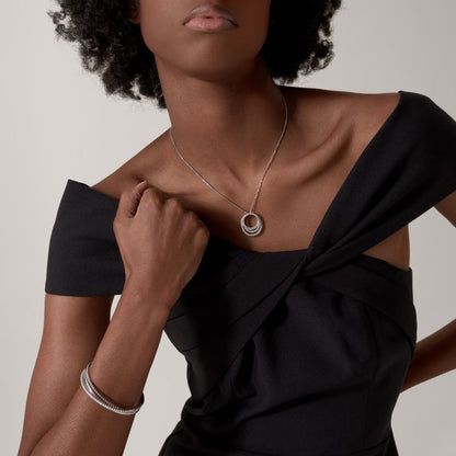 [Lumi Jewelry]ETINCELLE  FULL DIAMOND NECKLACE
