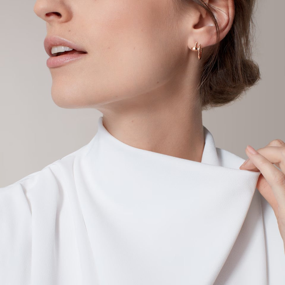 [Lumi Jewelry]JUSTE NO DIAMOND SMALL EARRINGS