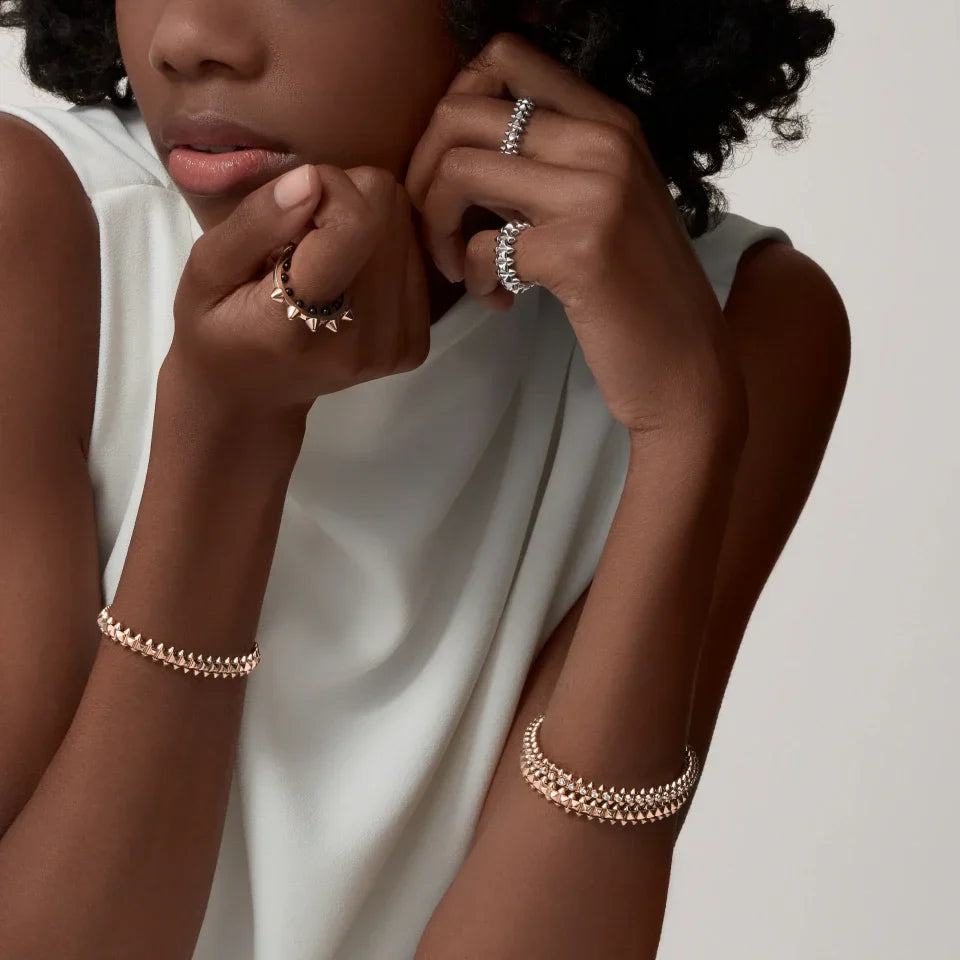 [Lumi Jewelry]CLASH  BRACELET MEDIUM 8MM