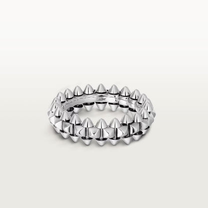 [Lumi Jewelry]CLASH 6.4MM SMALL RING