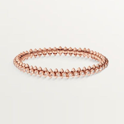 [Lumi Jewelry]CLASH  BRACELET 8MM DIAMONDS
