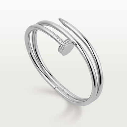 [Lumi Jewelry]JUSTE BRACELET 3.5MM DOUBLE ROW DIAMOND