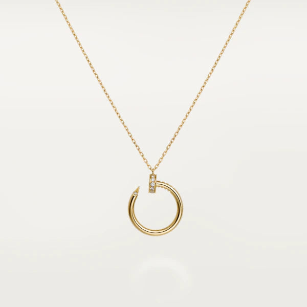 [Lumi Jewelry]JUSTE NECKLACE GOLD
