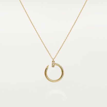 [Lumi Jewelry]JUSTE NECKLACE GOLD