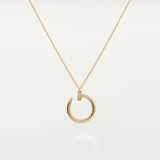 [Lumi Jewelry]JUSTE NECKLACE GOLD