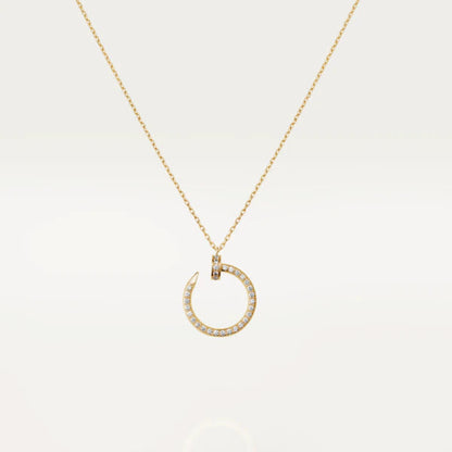 [Lumi Jewelry]JUSTE NECKLACE GOLD DIAMONDS
