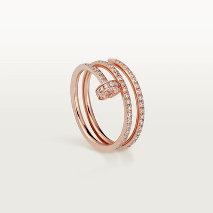 [Lumi Jewelry]JUSTE RING 4.8MM FULL DIAMOND