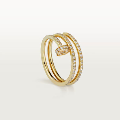 [Lumi Jewelry]JUSTE RING 4.8MM FULL DIAMOND