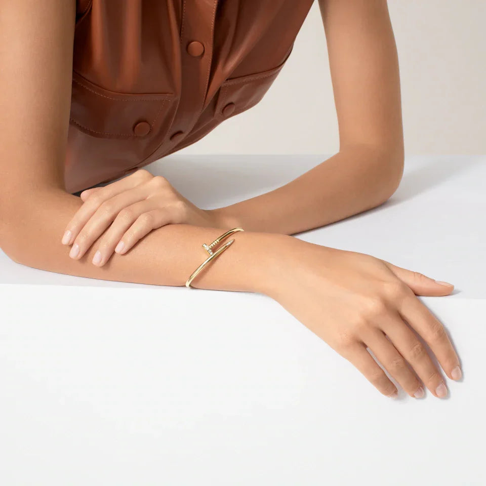 [Lumi Jewelry]JUSTE BRACELET 3.5MM DIAMONDS