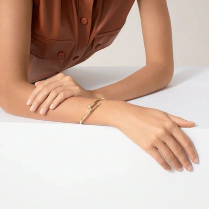 [Lumi Jewelry]JUSTE BRACELET 3.5MM DIAMONDS