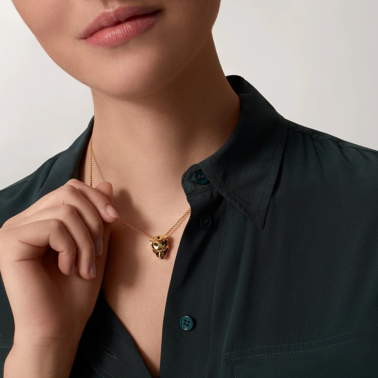[Lumi Jewelry]PANTHERE NECKLACE