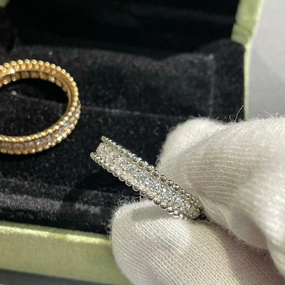 [Lumi Jewelry]PERLEE DIAMOND ROSE GOLD RING