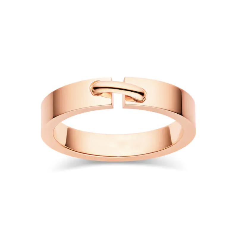 [Lumi Jewelry]ALLIANCE LIENS VIDENCE 4MM RING