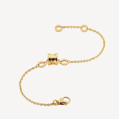 [Lumi Jewelry]ZERO 1 SOFT GOLD BRACELET